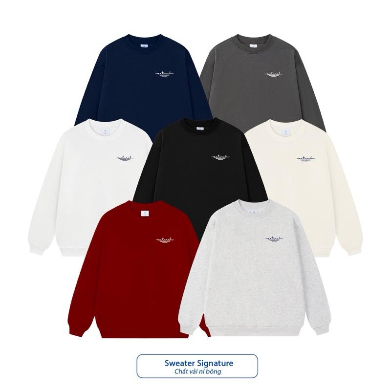 Áo Sweater Lavi Studio Unisex Nam Nữ Local Brand Signature