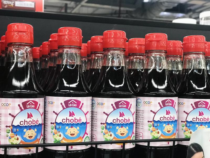 Lê Gia nước mắm cá cơm cho bé 200ml Gia Vị 7