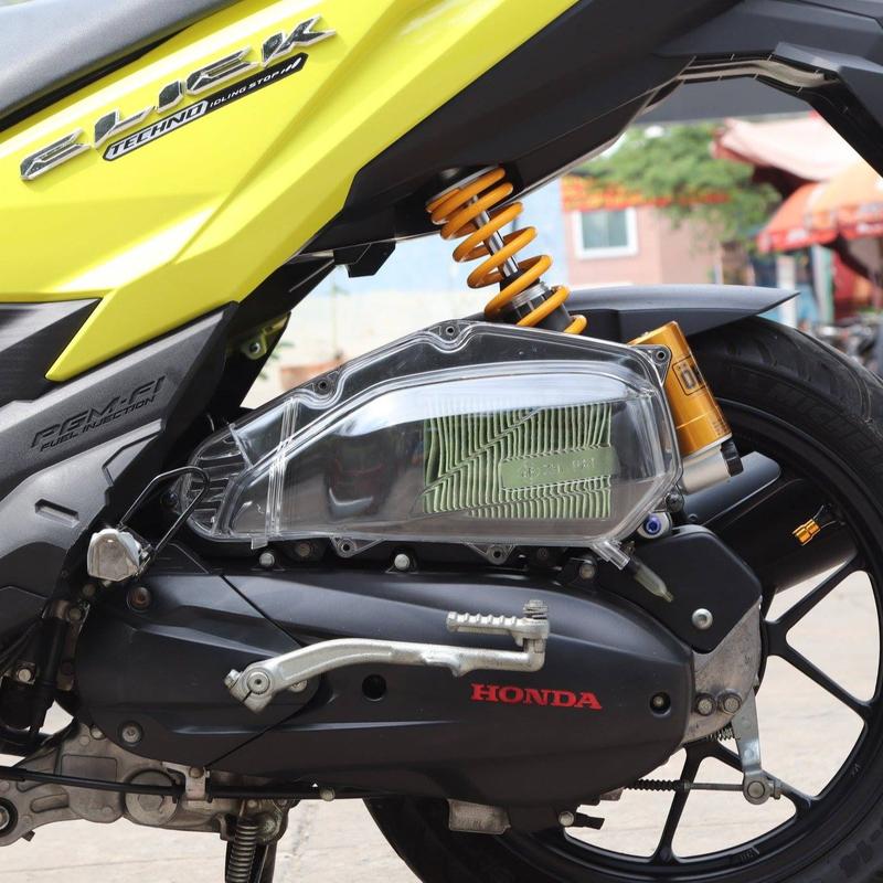 Ốp Lọc Gió Trong Suốt ZHI.PAT Cho Vario, Click, AB, SH Mode,... (240020)