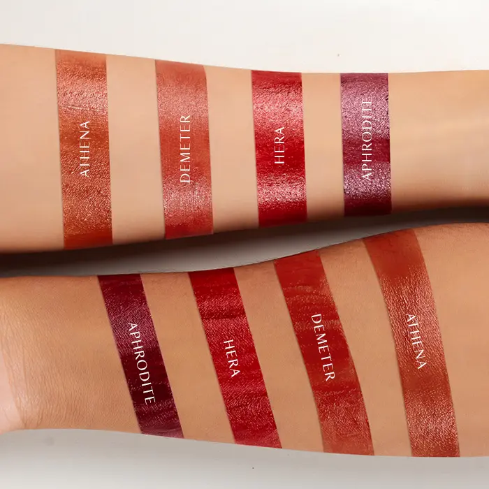 KIVA Stain Me Lip tint - Plumping Effect Glossy All day Stain Long-Lasting Superstay Lip Stain Melembabkan Bibir 4 Warna 5ml BPOM Kosmetik 2