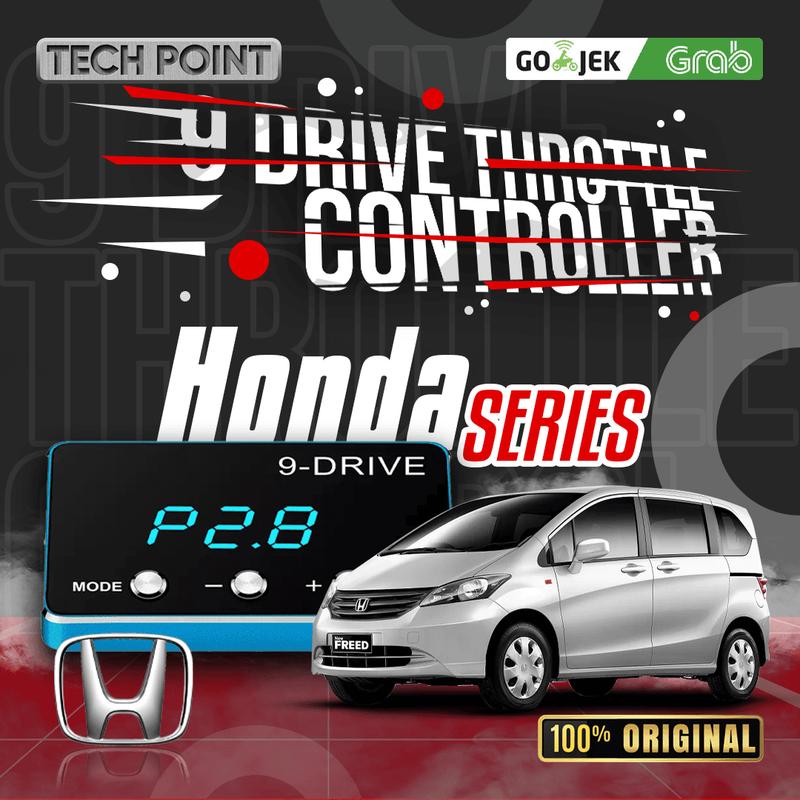 9 Drive Honda Freed Piggyback Throttle Controller 0
