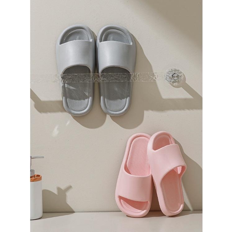 Dép đi trong nhà nam nữ, dép đi nhà tắm chống trơn trượt full màu ( form nhỏ 1 size) 2