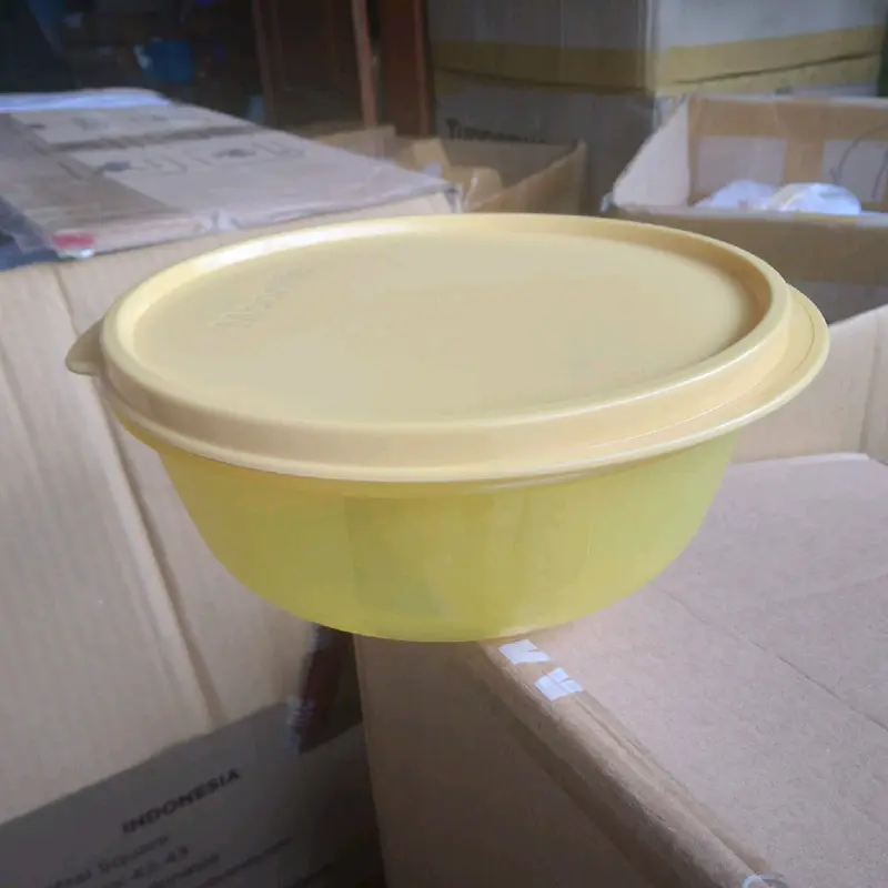 MOORLIFE  !! Bowl tutup mangkok tutup ukuran 600 ml 4