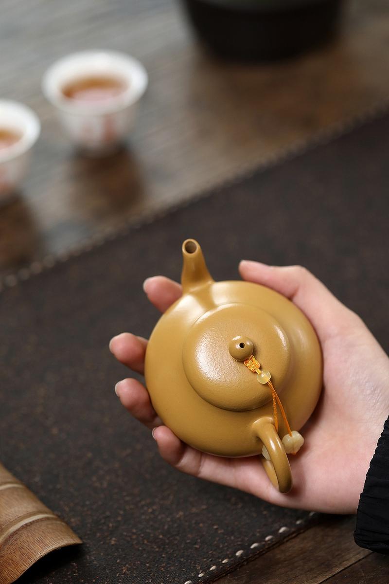 Product Introduction of Authentic Yixing Zisha Teapot - 100% Handmade Chinese Tea Set for English Breakfast/Earl Grey (Premium Gift for CNY/Mid-Autumn) 6