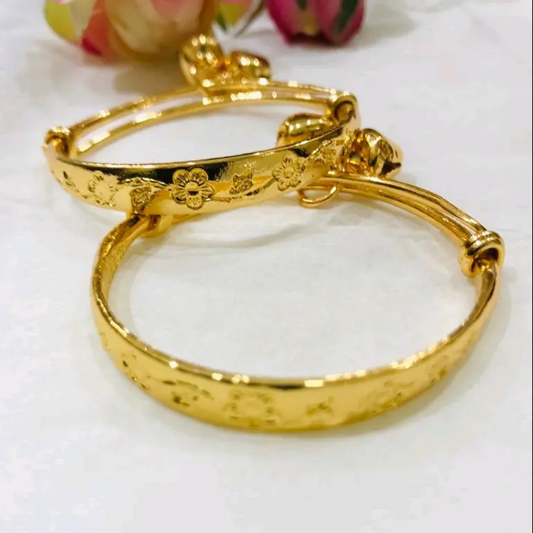 Gelang kerincing anak anti karat terlaris Costume Fashion