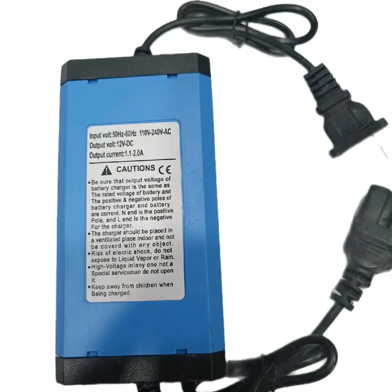 Sạc Bình xịt điện 12V. dòng 1.3A sach cho bình 1 bơm, 1.7A sạc cho bình 2 bơm, sạc đa năng 2.0A dùng được cho cả bình 1 bơm và bình 2 bơm. 6