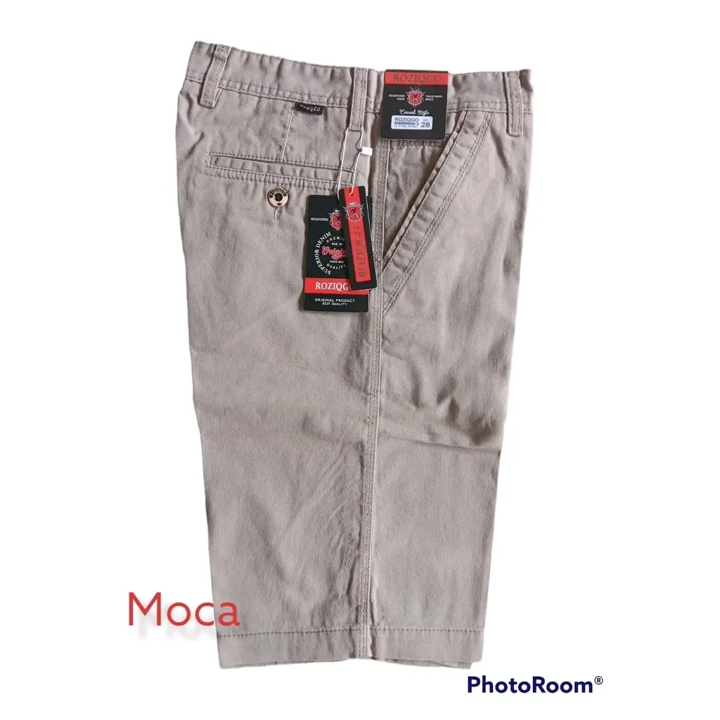 Celana Pendek Fashion Bahan Katun Kanvas Premium