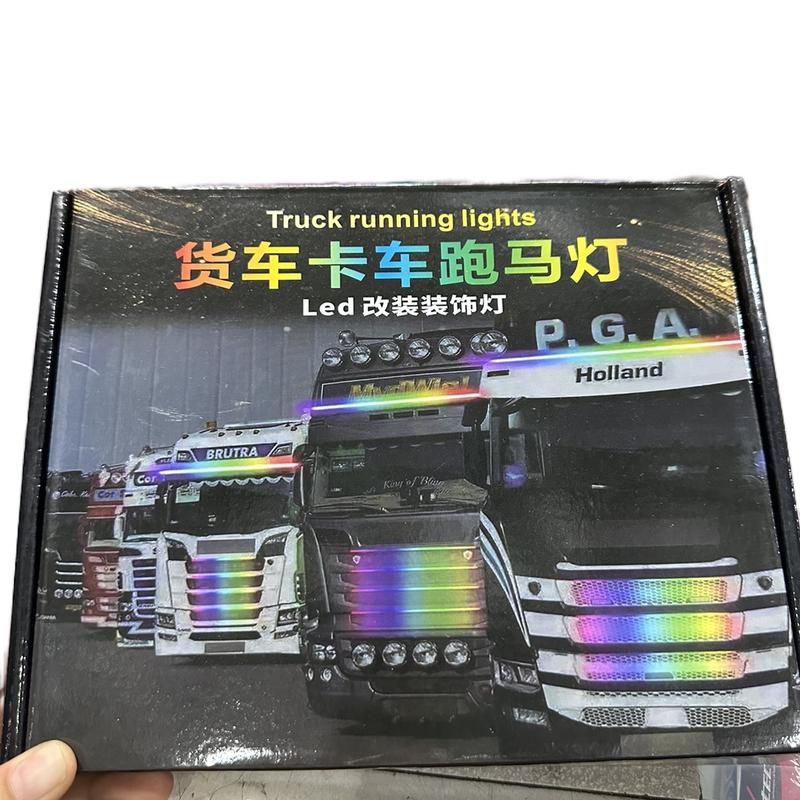 đèn led sao băng chạy 36 kiểu có chế độ xi nhanh phải và trái điện áp 12/24v GẮN XE TẢI, XE DU LICH, XE MÁY XÚC