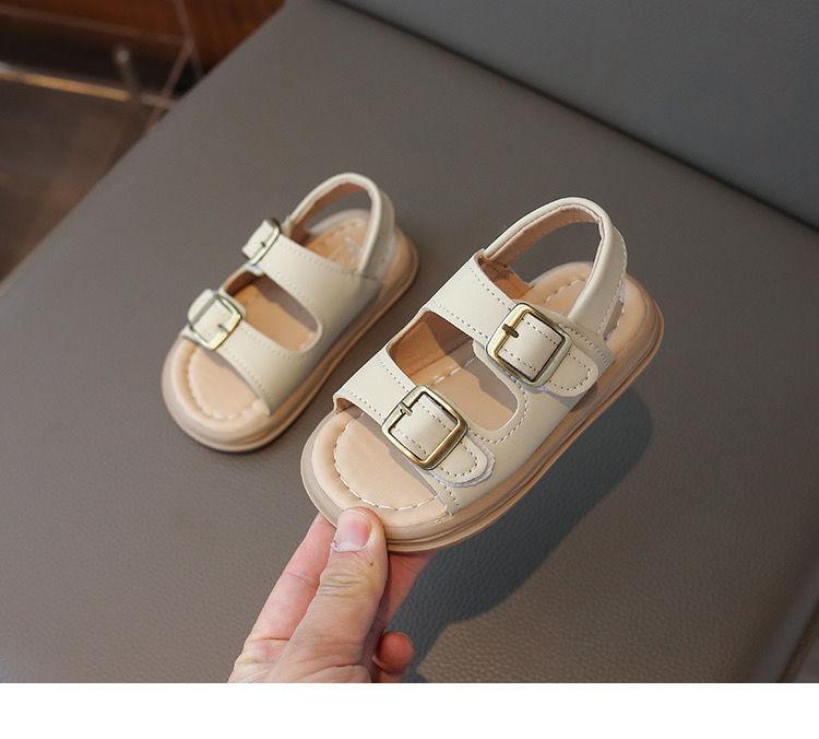 Product Introduction of Sandal Pantai untuk Kanak-kanak, Koleksi Musim Panas 2024, Ketibaan Baru, Kasut Lelaki dan Kasut Puteri untuk Kanak-kanak Perempuan, Tapak Lembut, Kasut Kasual, Sesuai untuk Kanak-kanak dan Bayi 8