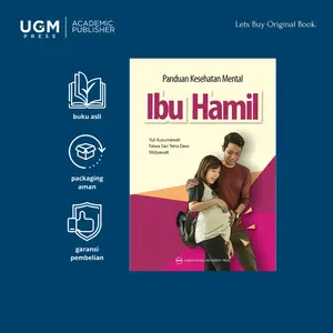 UGM Press Original Buku Panduan Kesehatan Mental Ibu Hamil