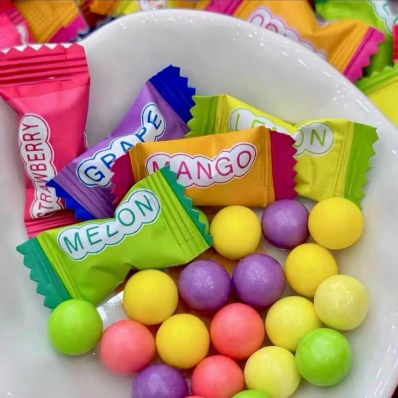 Kẹo Socola Nhân Trái Cây Viên Nhỏ - Ăn Vặt YuChang