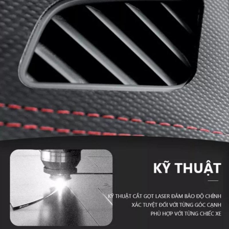 Thảm Phủ Taplo xe MG5 2022- 2024 chất liệu Da Vân Cacbon Cao Cấp Chống Nắng Hiệu Quả 2