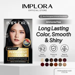 IMPLORA PERMANENT HAIR COLOR