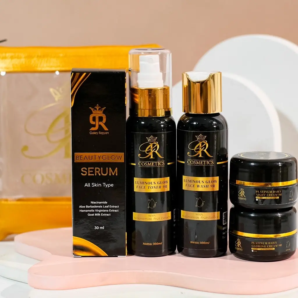 PAKET GLOWING BUNDLING CREAM LUMINIOS DAN SERUM