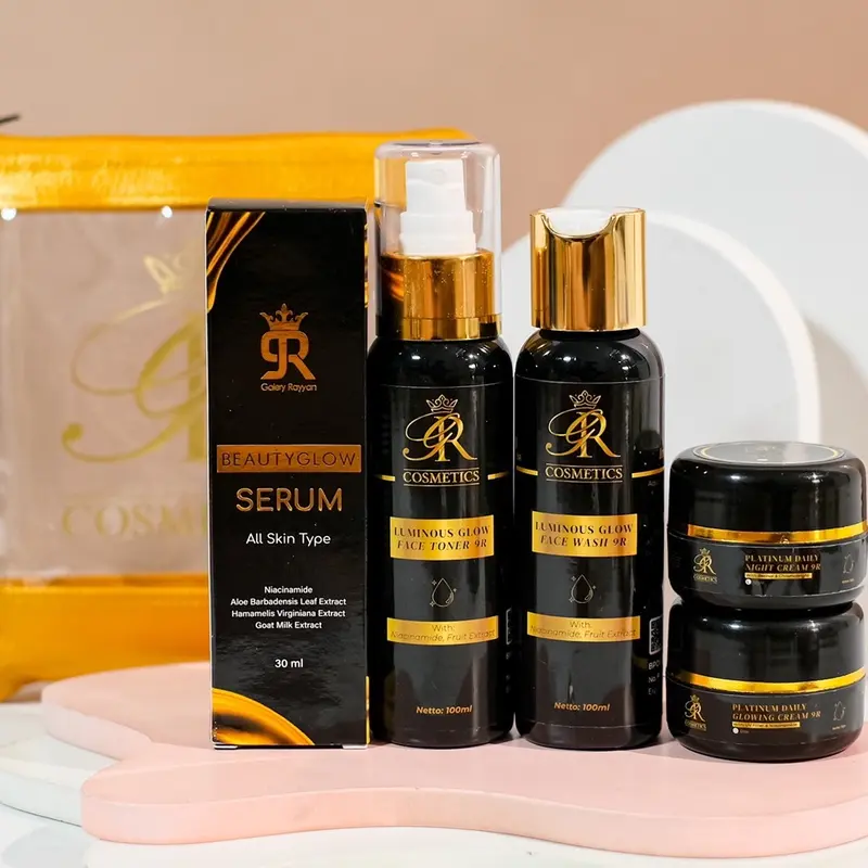 PAKET GLOWING BUNDLING CREAM LUMINIOS DAN SERUM 0