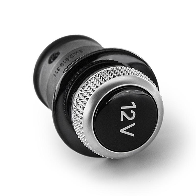 Product Introduction of 12V Car Cigarette Lighter Cover Chrome Plated Cigarette Lighter Plug for A4 A5 A6L Q5 8W0919311 8WD919311 4H0919311 4L0919311 40GF #458215 31