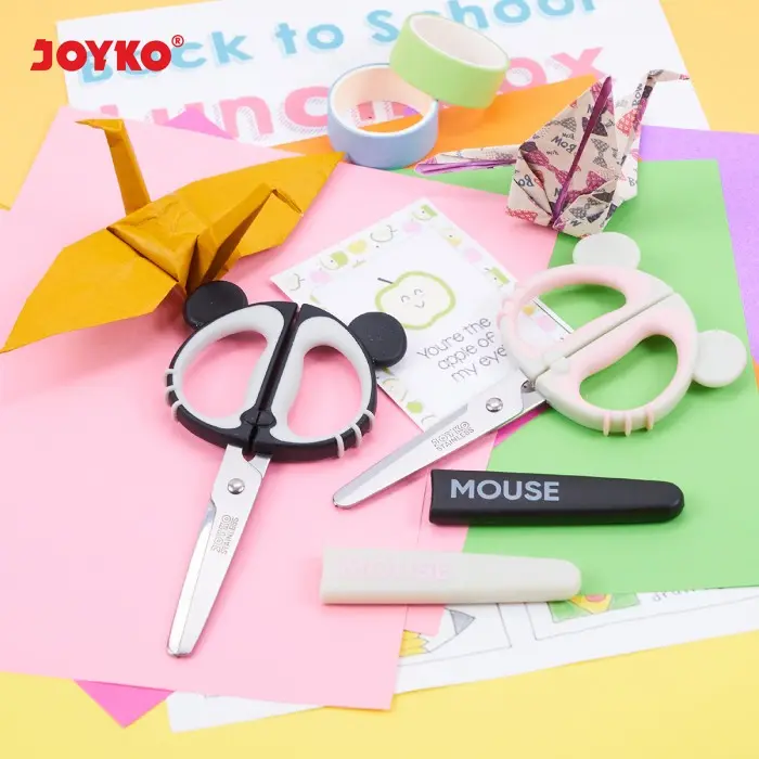 Gunting Scissors Joyko SC-27 Mouse 5