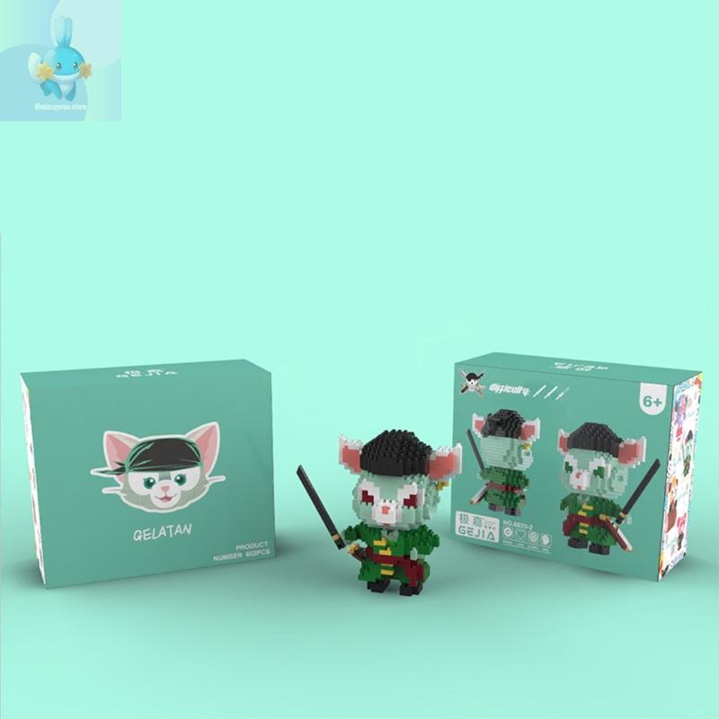 Product Introduction of Mizugorou Bricks Stella Gellatony Shellie May Duffy Sepeda Set Hadiah Beranekaragam Mainan 3D Mainan Edukasi Beraneka Warna Mainan Balok Bangunan Mainan Anak Plastik Toys 3