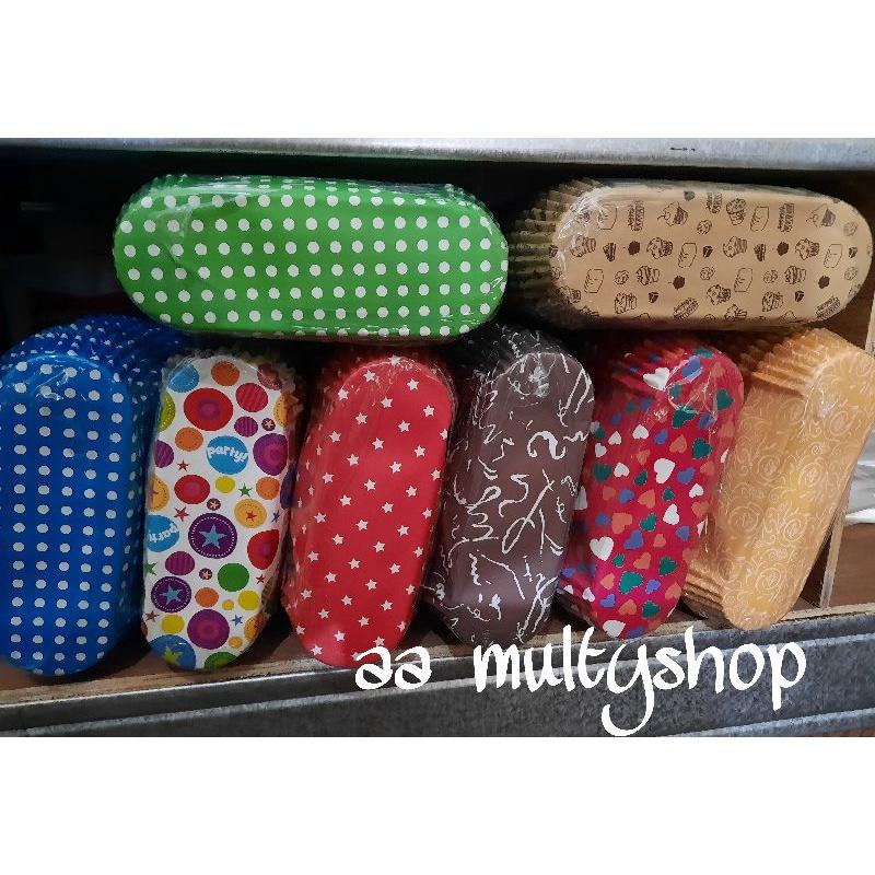 cup roti laminasi ova motif l 200 pcs - Shop | Tokopedia