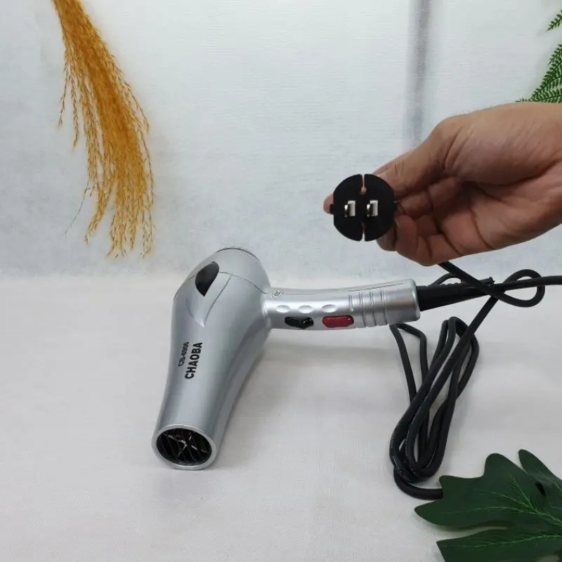 Máy Sấy Tóc Chaoba 6900 Bạc Sấy Bóng Mượt Tóc Công uất Lớn - Mỹ Phẩm Ola 4