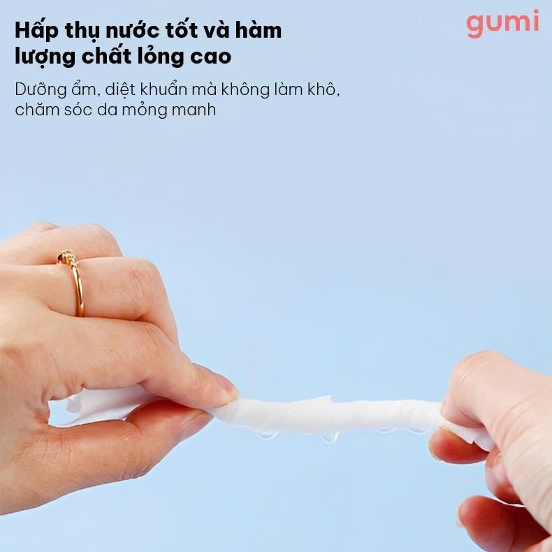 Product Introduction of Thùng 10 gói Khăn ướt cao cấp Gumi loại 100 tờ không cồn, không parapens cho em bé  măt uot khăn  ướt khăn  giấy khăn  ướt giấy ướt  lamy khăn  ướt 6