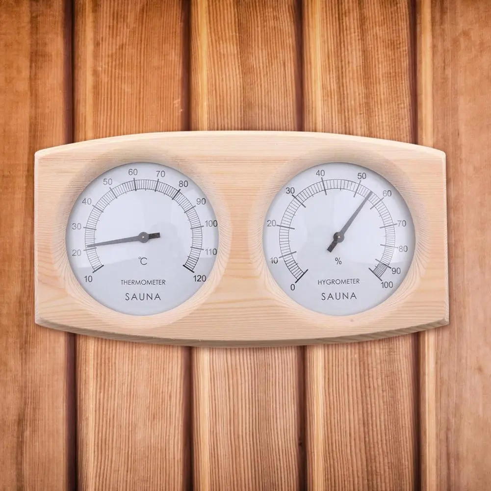 Sauna Thermometer Digital Thermometer Hygrometer for Family for Hotel Sauna Room