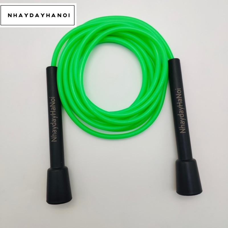 Dây nhảy PVC cao cấp - Speed Rope - Nhảy Dây Hà Nội - Dây nhảy thể thao, cardio, thể lực, giảm cân Pin Nhảy Thể Lực