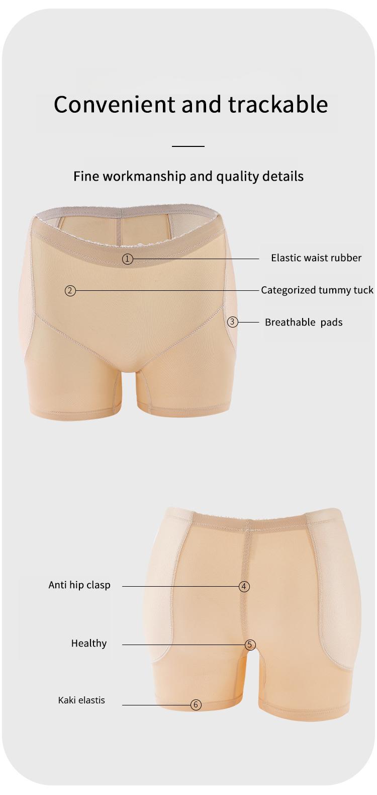 Product Introduction of Buttock lifting pants Shapewear pants women sponge buttock lifting fixed 8