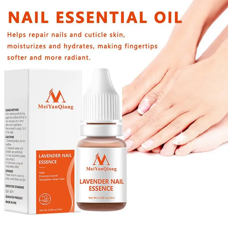 Tinh Dầu Chăm Sóc Móng, Hoa Oải Hương, 10ml, H9Q1, Để Chăm Sóc Móng 4