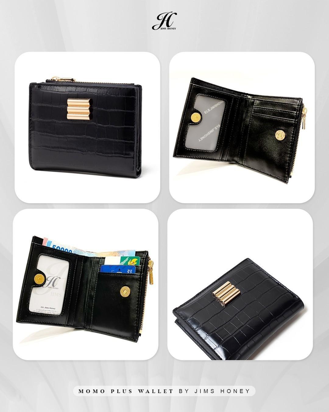 JIMS HONEY DOMPET MINI WANITA MOMO WALLET