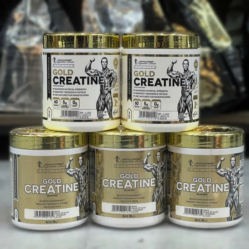 Bột Uống GOLD CREATINE Monohydrat - Có Mùi Vị - Hộp 300G 4