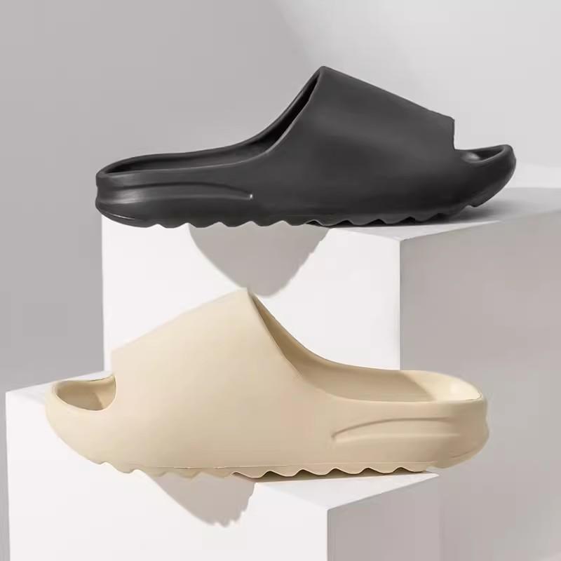 Unisex EVA Non-slip Soft-soled Slippers for Couples Outdoor Beach Waterproof Deodorizing Home Casual Sandals for Men and Women 0