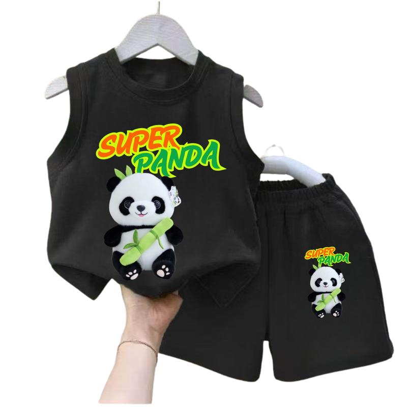  Đồ bộ bé trai sát nách chất vải coton su co giãn mềm mại thoáng mát hot hit 2025 