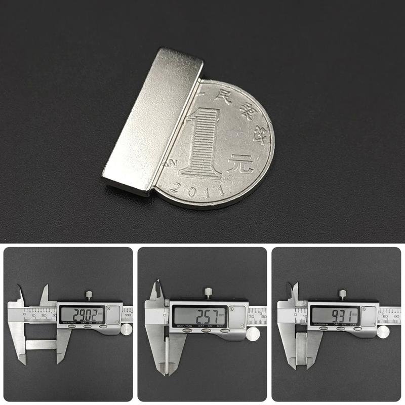 Product Introduction of 2/5/10/20/50/100Pcs 30x10x3 Block Powerful Neodymium Magnet 30mm X 10mm X 3mm Rectangular Super Strong Magnetic imanes 30*10*3 19