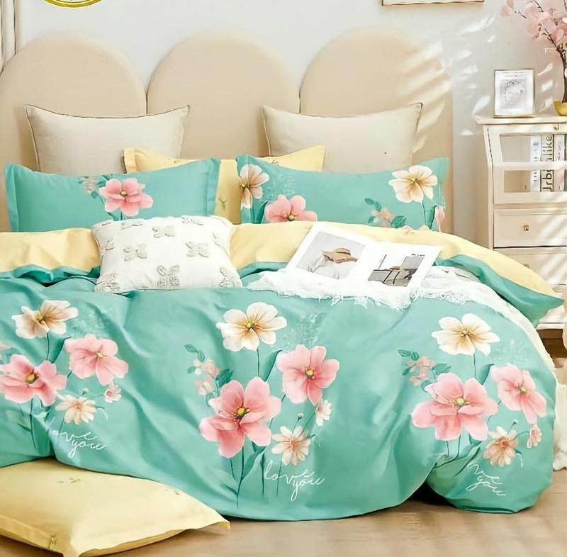 AF Sprei Center SPREI BISA COD TINGGI 20 CM UK 120x200 160x200 180x200 Seprei SUDUT KARET SET SARUNG BANTAL DAN GULING 4