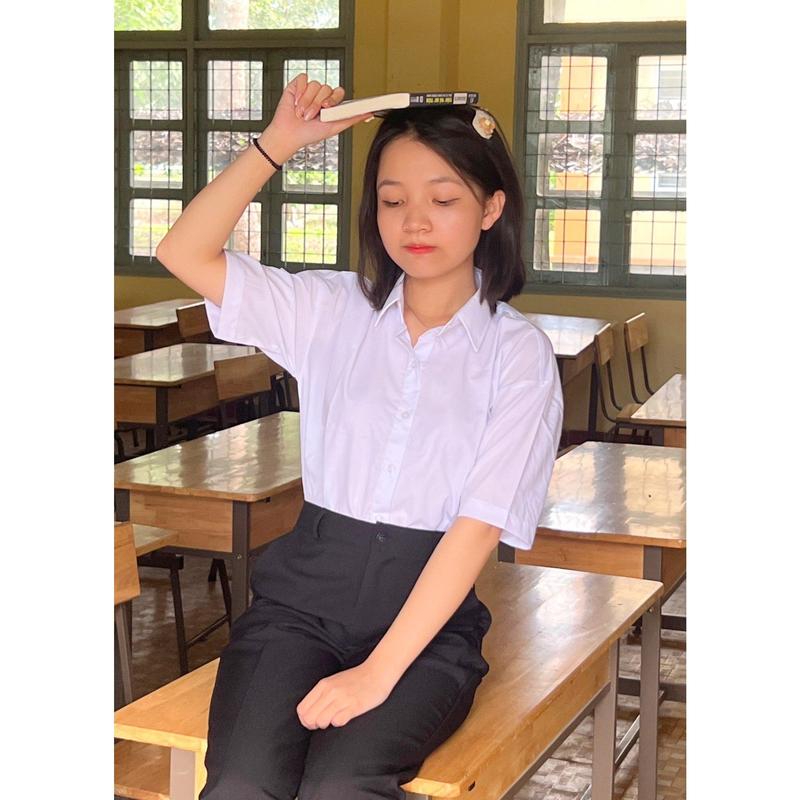 Áo sơ mi nữ tay rộng - GDP035 1