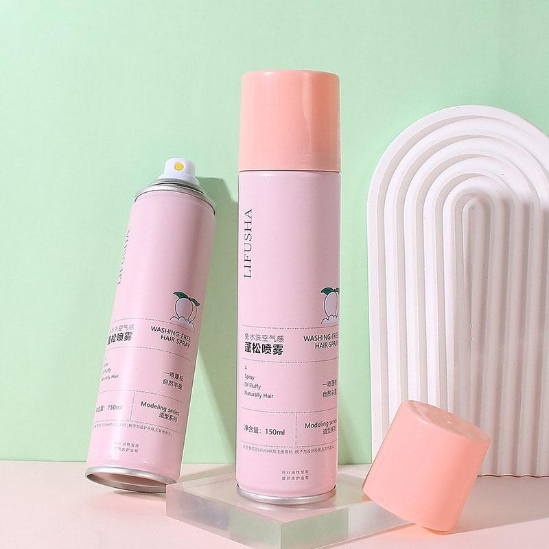 [150ml] Xịt gội đầu khô cấp tốc nội địa trung Spes / LiFusha giúp tóc bồng bềnh suốt 8 Tiếng không dầu không bết dính - Mei Mei Cosmetic 3