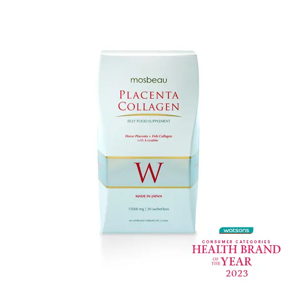 Mosbeau Placenta Collagen Jelly Supplement (30 sachets / 15000mg)