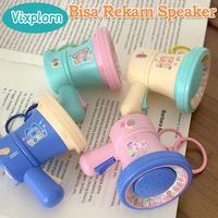 Gambar Vixplorn Gantungan Kunci Recorder Megaphone Megafon Genggam Perekam Lucu Mini Aksesoris Tas Kecil Mainan Anak Perekam Speaker Kecil Gantungan - Pink dari Vixplorn Kab. Tangerang 1 Tokopedia