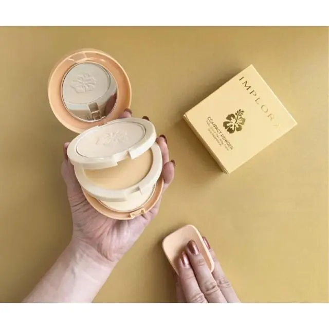 K - IMPLORA | BEDAK SEULUTTU 3IN1 Compact Powder Wajah 0