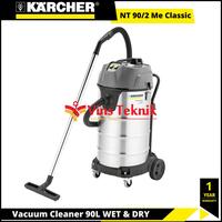 Gambar KARCHER NT 90/2 Me Classic *EU Mesin Penghisap Debu Vacum Vacuum Cleaner Wet & Dry 90L NT90/2 - KURIR TOKO dari Vins Teknik Bekasi Kota Bekasi 1 Tokopedia