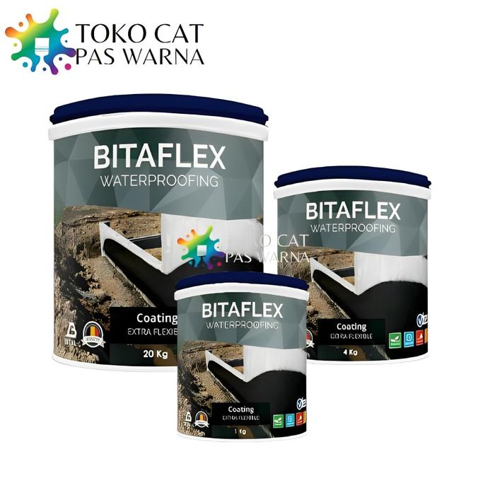 Bitaflex Jual Cat Pelapis Anti Bocor BITAL BITAFLEX Flinkote Coating ...
