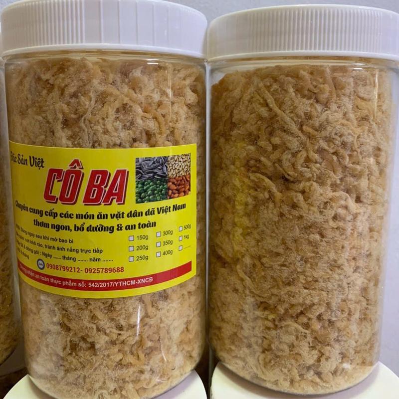 1Kg chà bông xù heo chuẩn vị vừa ăn loại ngon vị mặn ngọt