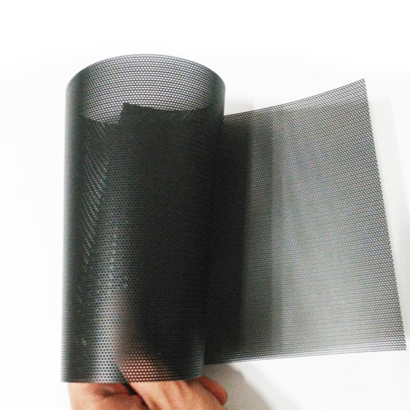 1M Dustproof Chassis Dust Covers Computer Mesh Dust Filter 30CM DIY PVC PC Case Fan Cooler Dust Filter -Network Net Case 8