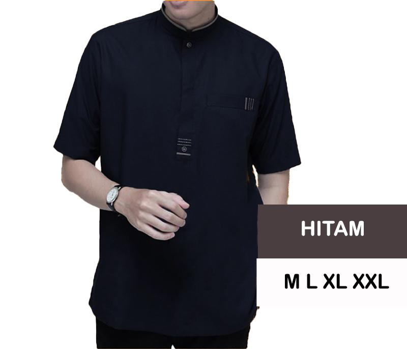 Baju koko pria dewasa lengan pendek atasan 4