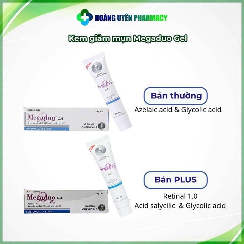 Gel ngừa mụn giảm thâm Megaduo/ Megaduo Plus 15g