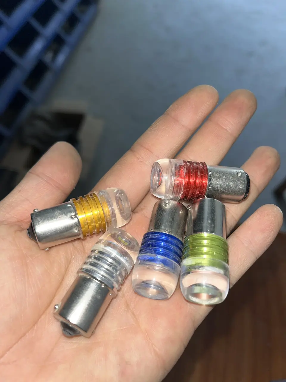 Bóng hậu 3 vạch 1 tóc 2 tóc 12v 24v