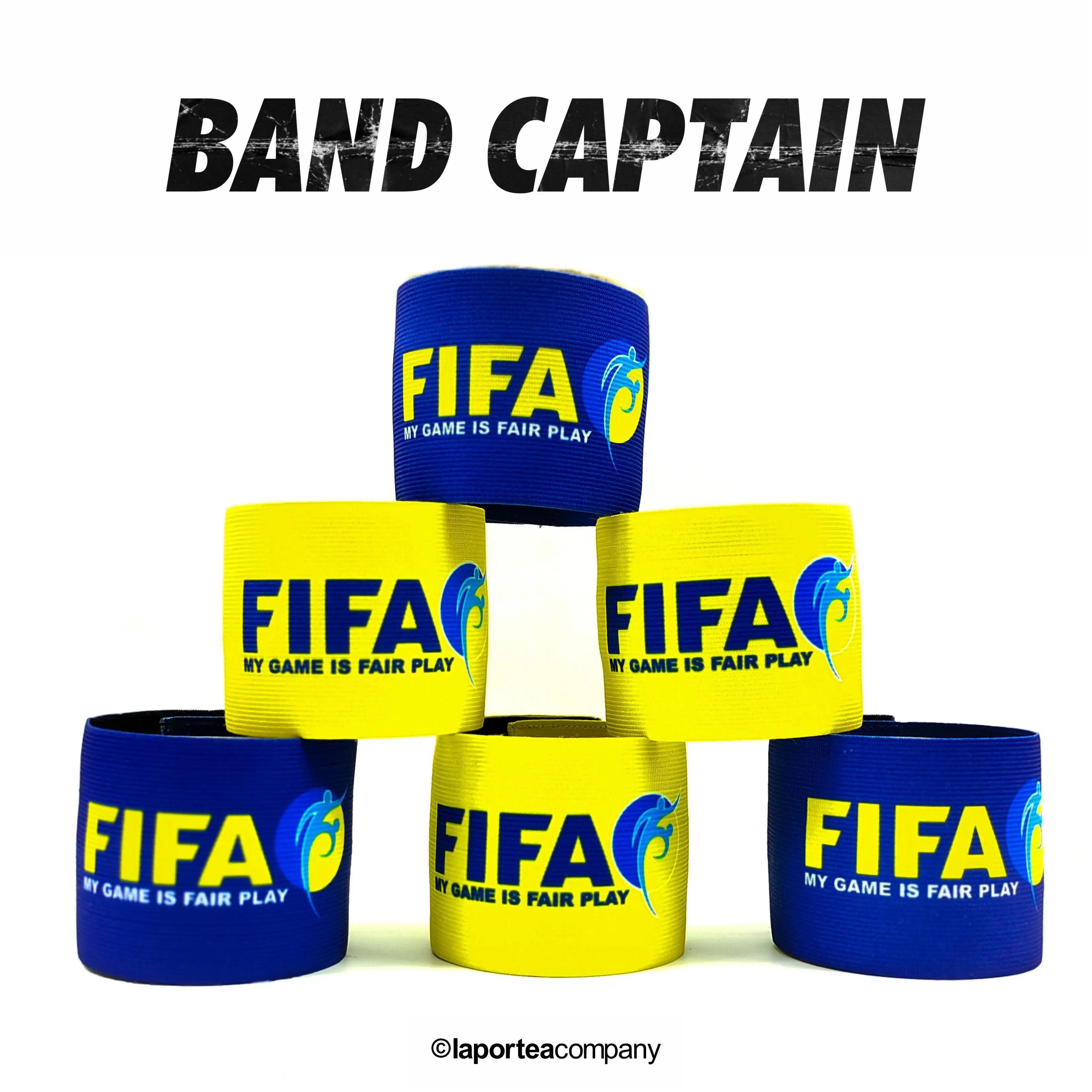 BAND CAPTAIN FIFA // FIFA ARMBAND CAPTAIN