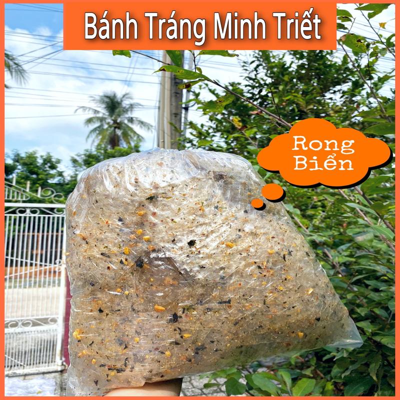 [500gr] Bánh Tráng Rong Biển Bánh Tráng Tây Ninh Cay Snack Ăn Vặt Food Thức Ăn