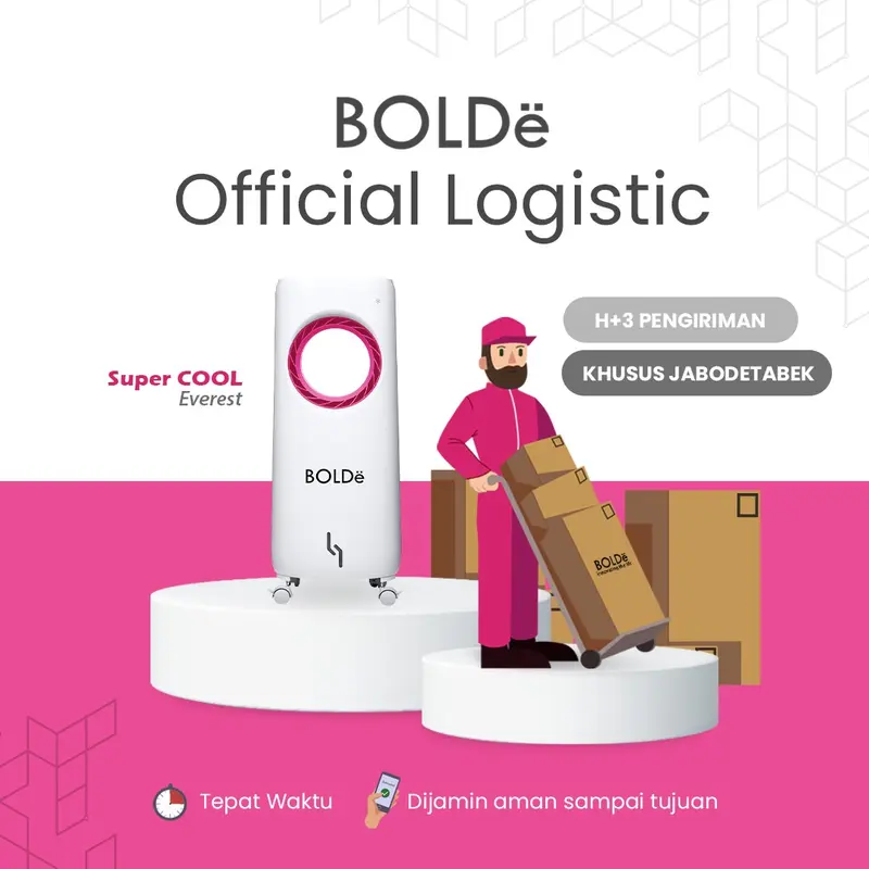 BOLDe  Super Cool Everest (Air Cooler / Pendingin Ruangan) 6